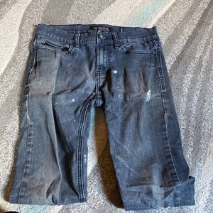 Men’s rude skinny jeans